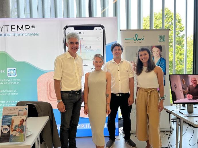 Partnerschaft mit SteadySense