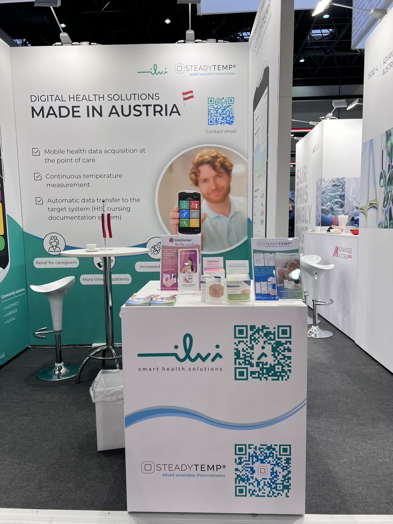 Stand MEDICA Standbau MEDICA